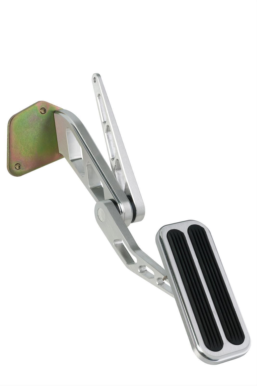Lokar LK-BAG-6117  Billet Alloy Accelerator Pedal Ford Mustang Floor Mount
