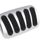Lokar LK-BAG-6137  Curved Auto Brake Pedal Pad Billet Alloy Suit '55-'57 Chev
