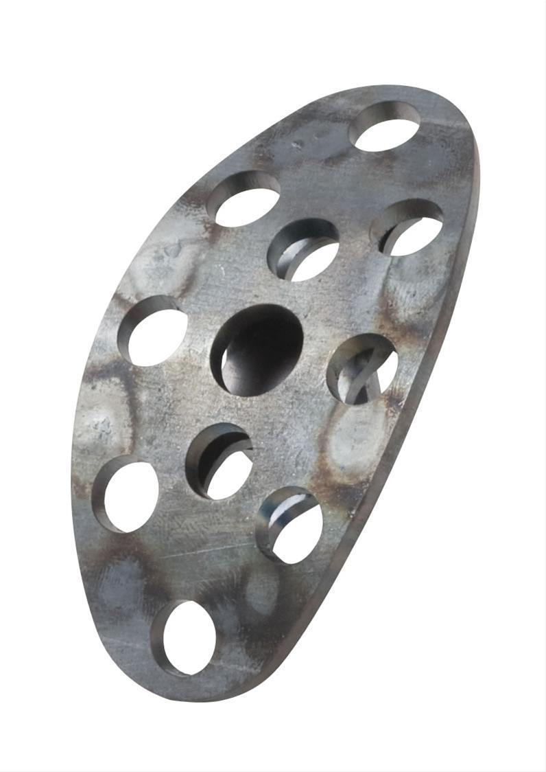 Lokar LK-BAG-6155  Lakester Steel Brake/Clutch Pedal Pad Raw Drilled