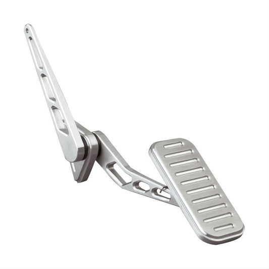 Lokar LK-BFG-6010  Xl Series Accelerator Pedal Brushed Billet Alloy Floor Mount