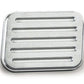 Lokar LK-BFG-6011  Xl Series Brake Pedal Pad Ball-Milled Brushed Billet Aluminium