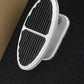 Lokar LK-BFR-6114   Billet Brushed Aluminium Foot Rest Oval 1.375" X 3.750"