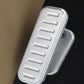 Lokar LK-BFR-6115  Rectangular Foot Rest Brushed Ball-Milled Billet Aluminium
