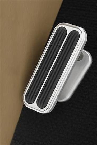 Lokar LK-BFR-6116  Billet Brushed Aluminium Foot Rest Rectangular 1.5"X4"