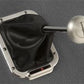 Lokar LK-CINB-1763   Led Shifter Boot Indicators Horizontal Led Brushed Billet Aluminum Black Boot No Sensor Kit Ford Gm Mopar