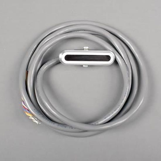 GM 200-4R, 700R4, 4L60, 4L60E & 4L80E Transmissions Horizontal Led Dash Indicator Bezel Brushed Billet Aluminium Lokar LK-CIND-1702