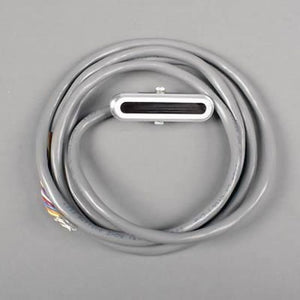 GM 200-4R, 700R4, 4L60, 4L60E & 4L80E Transmissions Horizontal Led Dash Indicator Bezel Brushed Billet Aluminium Lokar LK-CIND-1702
