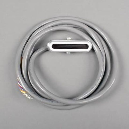 GM 200-4R, 700R4, 4L60, 4L60E & 4L80E Transmissions Horizontal Led Dash Indicator Bezel Brushed Billet Aluminium Lokar LK-CIND-1702