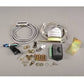 Lokar LK-CIND-1717  Led Dash Indicator Kit Brushed Alloy Suit Gm 700R4/4L60 Trans