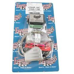 Lokar LK-CINS-1799   Indicator Control Modules Shift Indicator Billet Aluminum Ford C4/C6 Kit