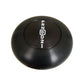 Lokar LK-CM4L60EANXMB   Gm 4L60E Automatic Shifter 23" Double Bend Chrome Stick Black Anodized Mushroom Knob