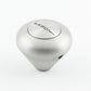 Lokar LK-CO400BM   4 Ft. Cable Operated Automatic Transmission Shifter Th400 Detent 16" Single Bend Chrome Stick 3/8-24" Brushed Mushroom Knob