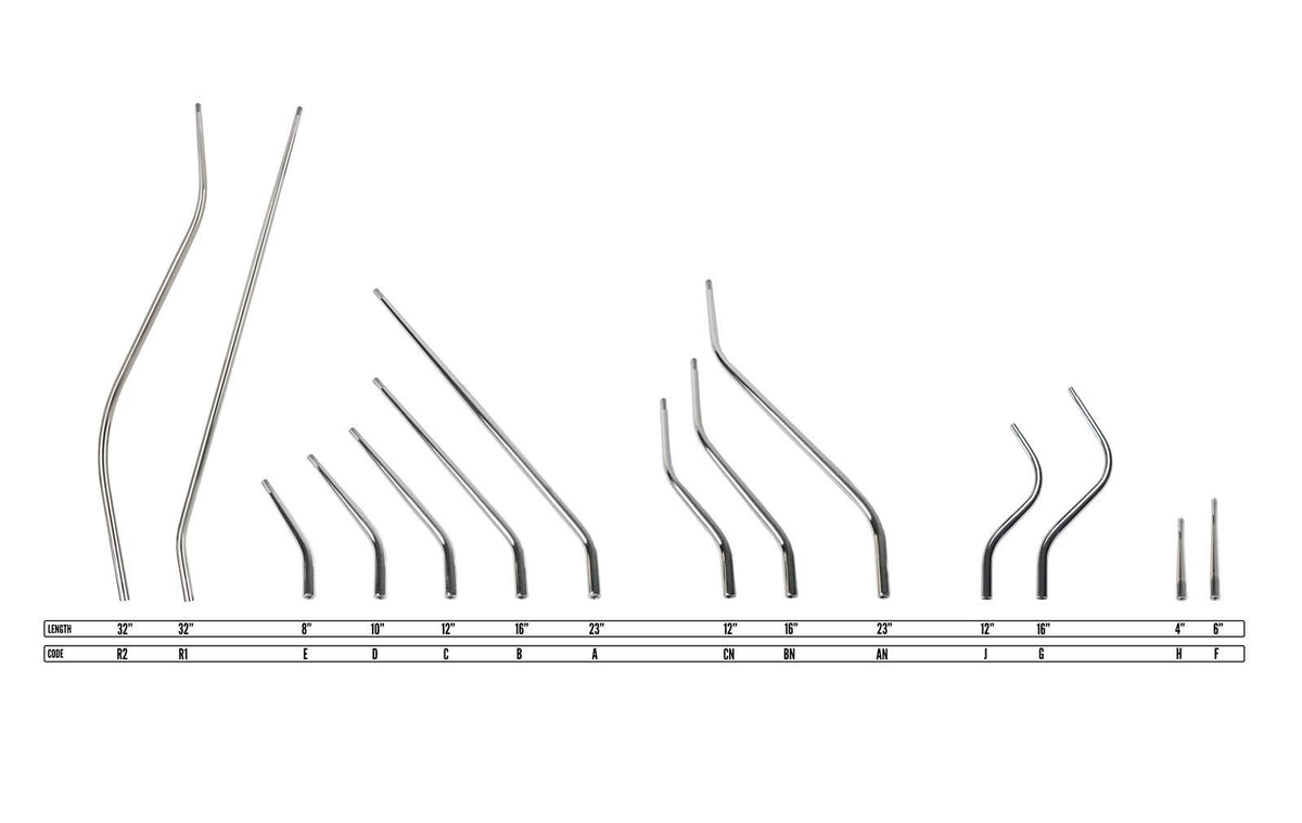 Lokar LK-CO400BM   4 Ft. Cable Operated Automatic Transmission Shifter Th400 Detent 16" Single Bend Chrome Stick 3/8-24" Brushed Mushroom Knob