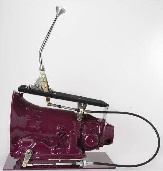 Lokar LK-COS64L60BM  16" Cable Operated Automatic Gear Stick Suit Gm 4L60 Trans