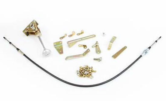 Lokar LK-COS64L60CM   Gm 4L60 12" Cable Operated Automatic Gear Stick