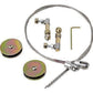 Lokar LK-DLR-2100  Door Release Cable Kit 4 Ft Cable