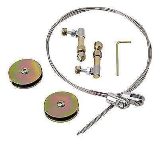 Lokar LK-DLR-2100  Door Release Cable Kit 4 Ft Cable