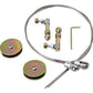 Lokar LK-DLR-2100  Door Release Cable Kit 4 Ft Cable
