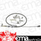 Lokar LK-DP-1000HT  24" Duo-Pak Hi-Tech S/Steel Accelerator Cable Kit