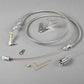 Lokar LK-DP-1000HT36  36" Duo-Pak Hi-Tech S/Steel Accelerator Cable Kit