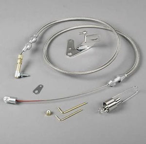 Lokar LK-DP-1000HT36  36" Duo-Pak Hi-Tech S/Steel Accelerator Cable Kit