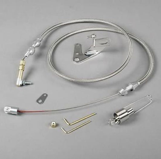 Lokar LK-DP-1000HT36 36" Duo-Pak Hi-Tech S/Steel Accelerator Cable Kit