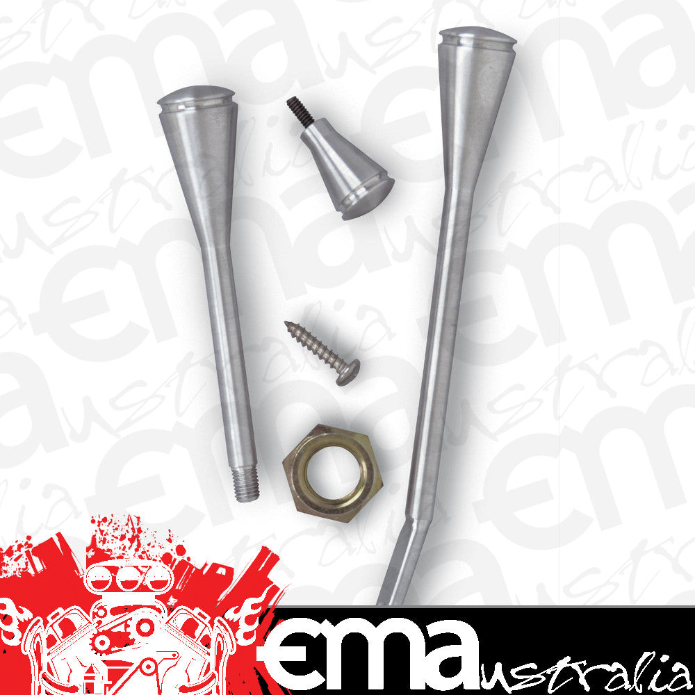 Lokar LK-DUK-2200  Polished Steering Column Dress-Up Kit  Polished Billet Alloy