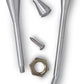 Lokar LK-DUK-2200  Polished Steering Column Dress-Up Kit  Polished Billet Alloy