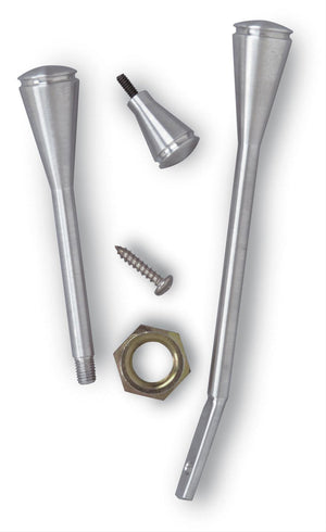 Lokar LK-DUK-2200  Polished Steering Column Dress-Up Kit  Polished Billet Alloy