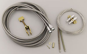 Lokar LK-EC-80FHT  Universal Hand Brake Cables Stainless Steel Housing