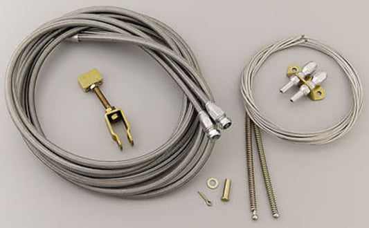Lokar LK-EC-80FHT  Universal Hand Brake Cables Stainless Steel Housing