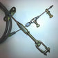 Lokar LK-EC-80JAGHT  Floor Mount Jag Hand Brake Cable Kit 96" Long S/S Housing