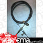 Lokar LK-EC-80JAGHT  Floor Mount Jag Hand Brake Cable Kit 96" Long S/S Housing