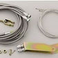 Lokar LK-EC-80THT  Universal Transmission Mount Park Brake Cable S/Steel Housing