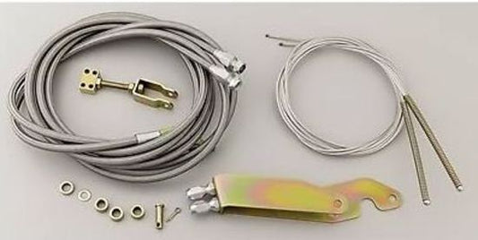 Lokar LK-EC-80THT  Universal Transmission Mount Park Brake Cable S/Steel Housing