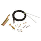 Lokar LK-EC-81TU   Ford Wilwood Transmission Mount Emergency Brake Cable