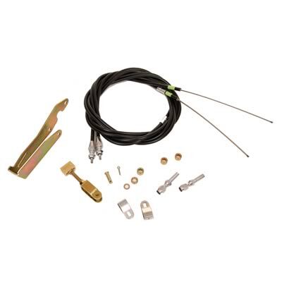 Lokar LK-EC-81TU   Ford Wilwood Transmission Mount Emergency Brake Cable