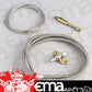 Lokar LK-EC8001HT  Connector Cable For  Foot & Hand Operated Hand Brakes