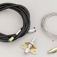 Lokar LK-EC8001U  Connector Cable For  Foot & Hand Operated Hand Brakes