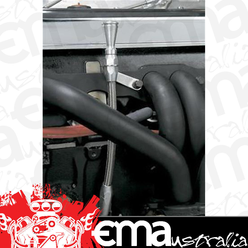 Lokar LK-ED-5001  Braided Engine Dipstick Chev Sb 267-400Cid 1980-2002 Lk Ed-5001