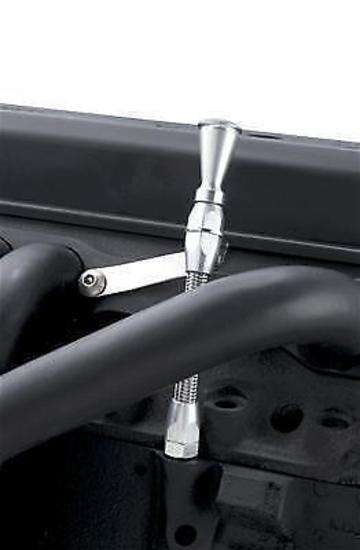 Lokar LK-ED-5002  Flexible Braided Engine Dipstick Chev Sb 265-400 Cid '55-'79 Lk Ed-5002