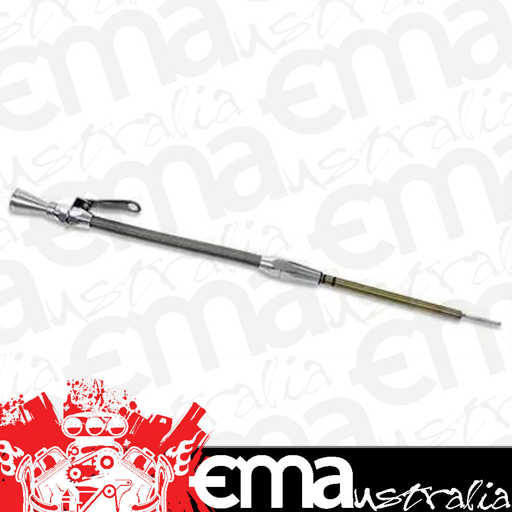 Lokar LK-ED-5023  Braided Engine Dipstick Ford Sb 351Cid Cleveland 1969-'74 Lk Ed-5023