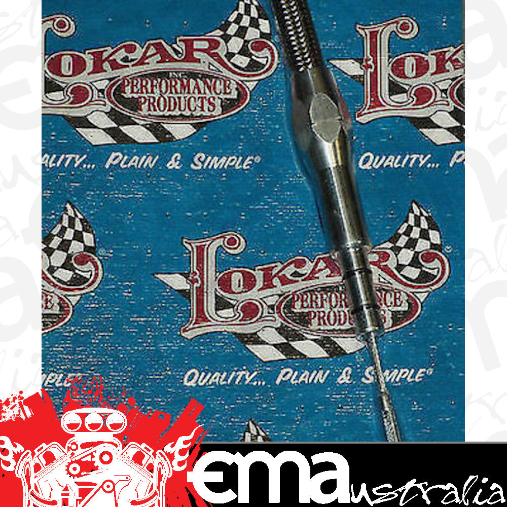 Lokar LK-ED-5028   Holden Commodore 253-304-308 V8 Braided Engine Dipstick