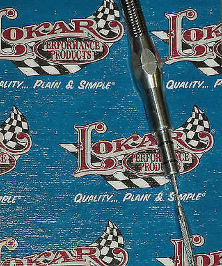 Lokar LK-ED-5028   Holden Commodore 253-304-308 V8 Braided Engine Dipstick