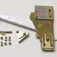 Lokar LK-EFB-9001  Under Dash Foot Operated Park Brake F/W Mount Brushed Alloy