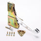 Lokar LK-EFB-9003   Billet Alloy Firewall Mount Foot Operated Park Brake