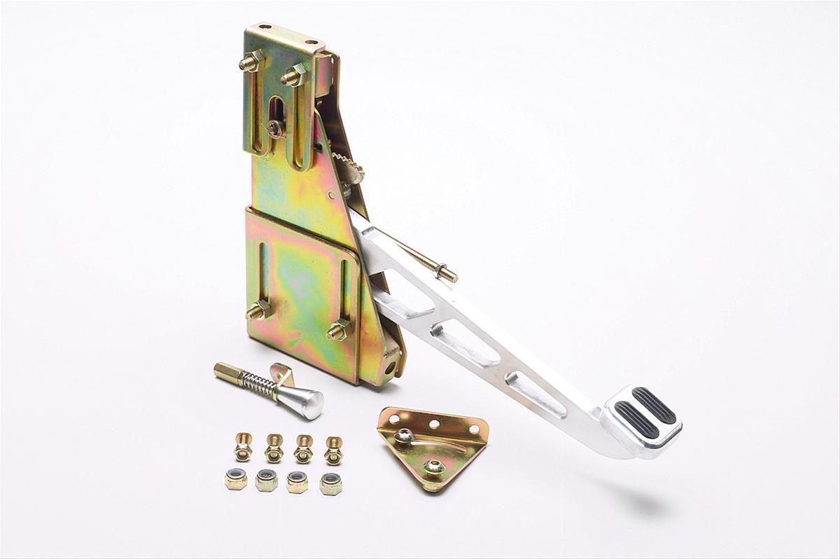 Lokar LK-EFB-9003   Billet Alloy Firewall Mount Foot Operated Park Brake