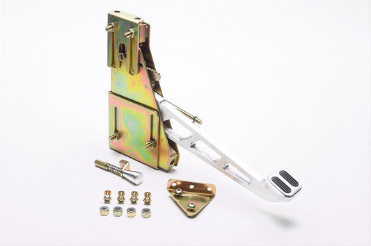 Lokar LK-EFB-9003   Billet Alloy Firewall Mount Foot Operated Park Brake