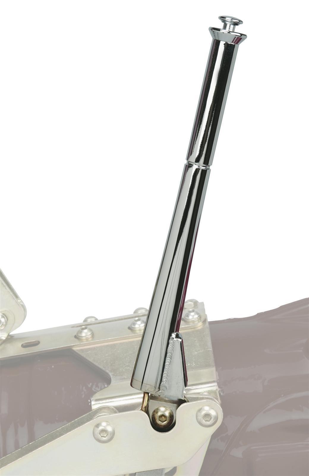 Lokar LK-EHB-7011  11" Transmission Mount Hand Brake Assembly Chromed