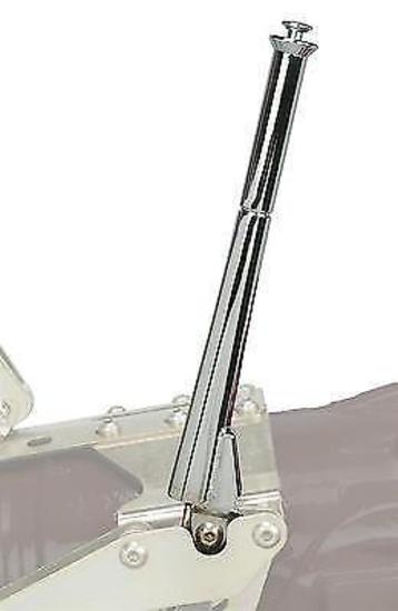 Lokar LK-EHB-7011  11" Transmission Mount Hand Brake Assembly Chromed